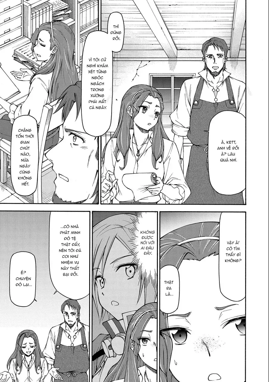 Là Một Hầu Gái, Đây Là Chuyện Đương Nhiên Ạ. Chap 13 - Next Chap 14