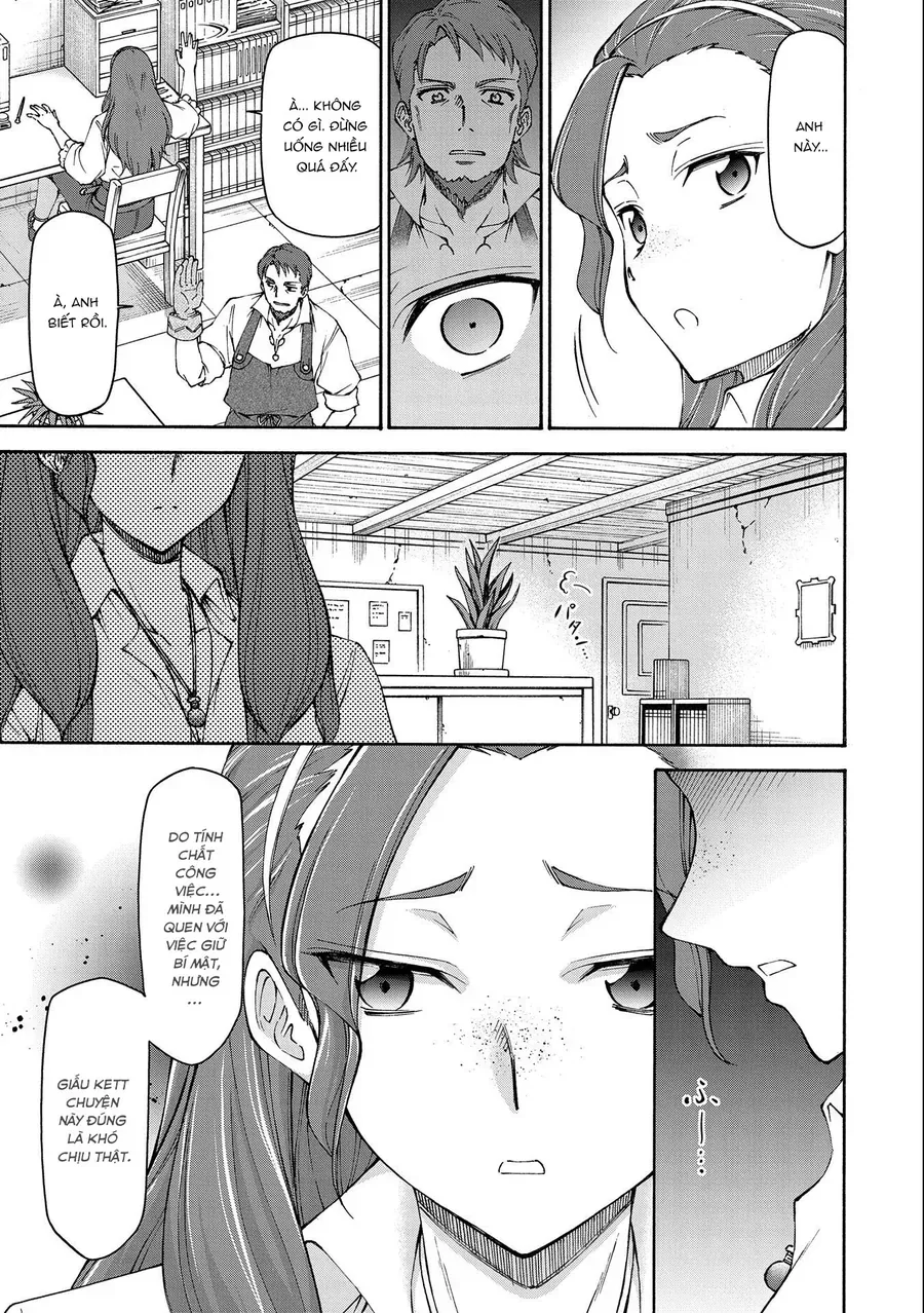 Là Một Hầu Gái, Đây Là Chuyện Đương Nhiên Ạ. Chap 13 - Next Chap 14