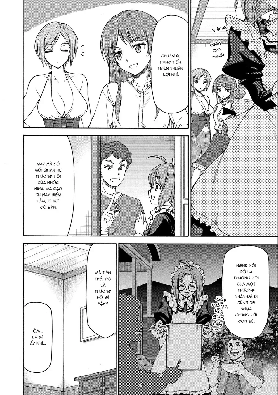 Là Một Hầu Gái, Đây Là Chuyện Đương Nhiên Ạ. Chap 13 - Next Chap 14