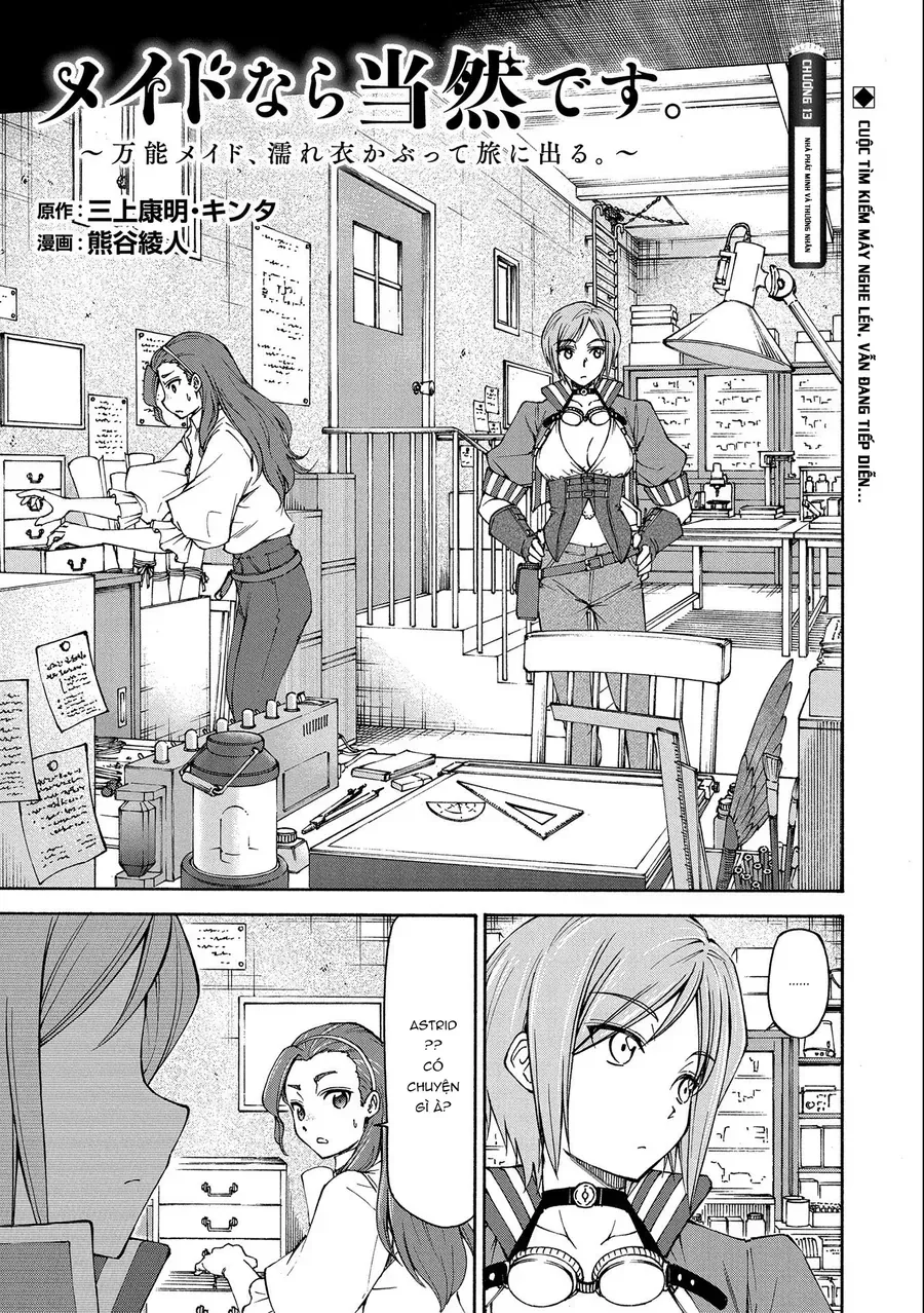 Là Một Hầu Gái, Đây Là Chuyện Đương Nhiên Ạ. Chap 13 - Next Chap 14