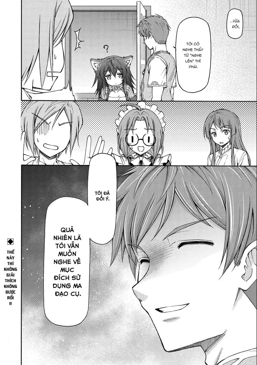 Là Một Hầu Gái, Đây Là Chuyện Đương Nhiên Ạ. Chap 13 - Next Chap 14