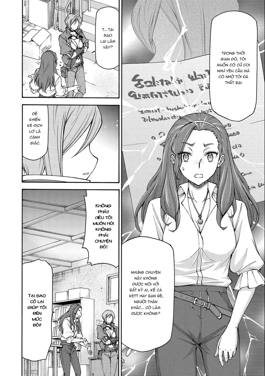 Là Một Hầu Gái, Đây Là Chuyện Đương Nhiên Ạ. Chap 13 - Next Chap 14