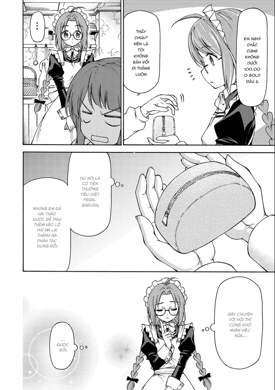 Là Một Hầu Gái, Đây Là Chuyện Đương Nhiên Ạ. Chap 3 - Next Chap 4