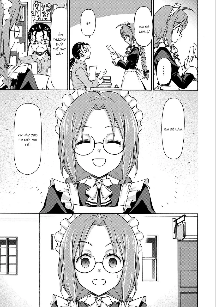 Là Một Hầu Gái, Đây Là Chuyện Đương Nhiên Ạ. Chap 3 - Next Chap 4