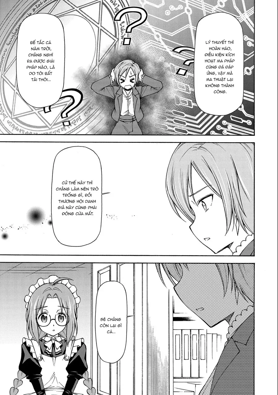 Là Một Hầu Gái, Đây Là Chuyện Đương Nhiên Ạ. Chap 4 - Next Chap 5