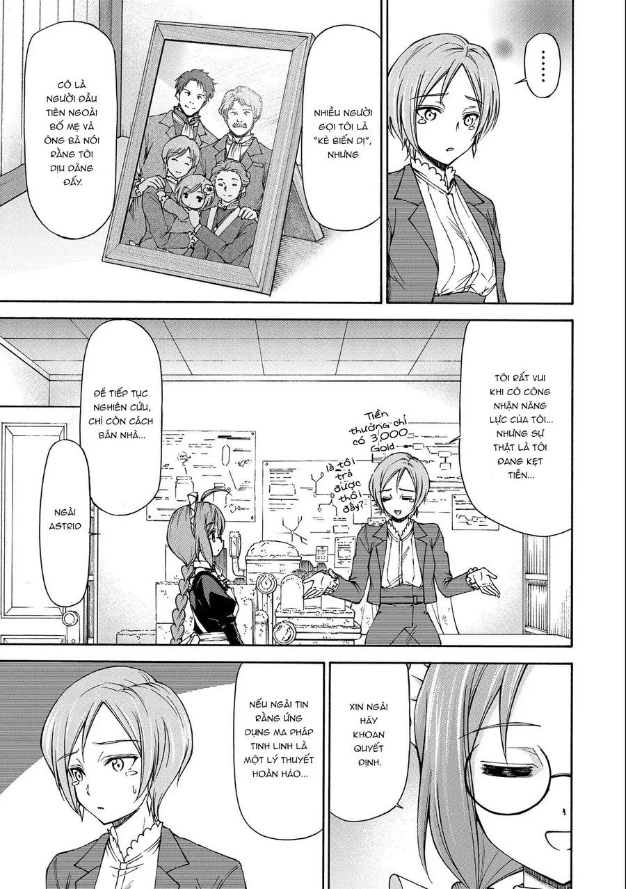 Là Một Hầu Gái, Đây Là Chuyện Đương Nhiên Ạ. Chap 4 - Next Chap 5