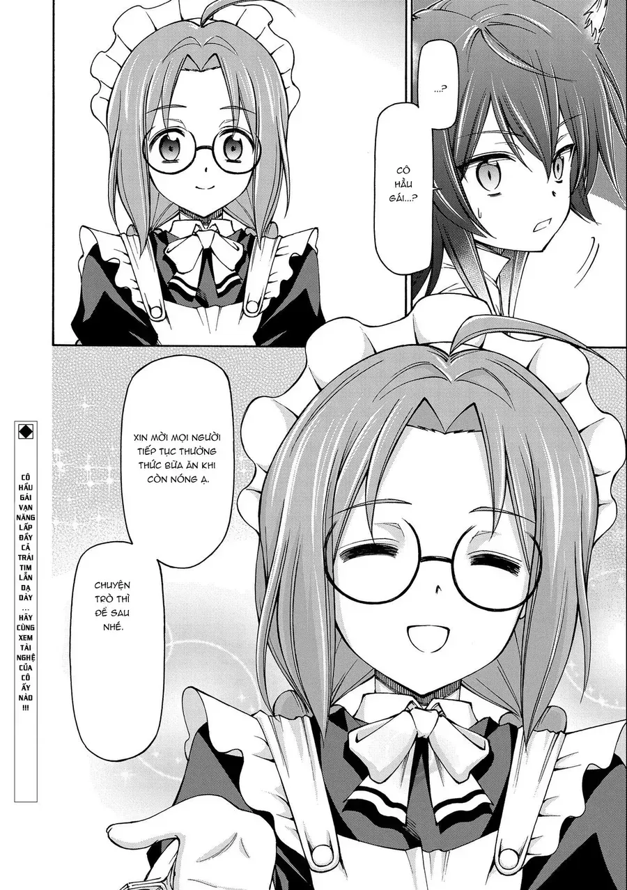 Là Một Hầu Gái, Đây Là Chuyện Đương Nhiên Ạ. Chap 6 - Next Chap 7