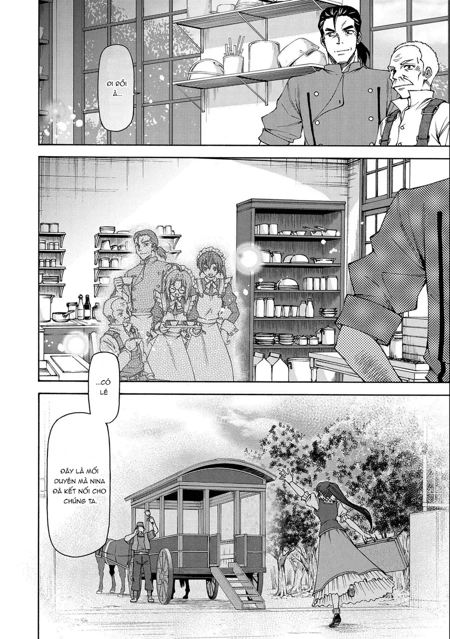 Là Một Hầu Gái, Đây Là Chuyện Đương Nhiên Ạ. Chap 9 - Next Chap 10