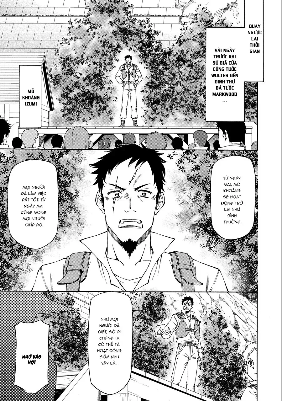 Là Một Hầu Gái, Đây Là Chuyện Đương Nhiên Ạ. Chap 9 - Next Chap 10