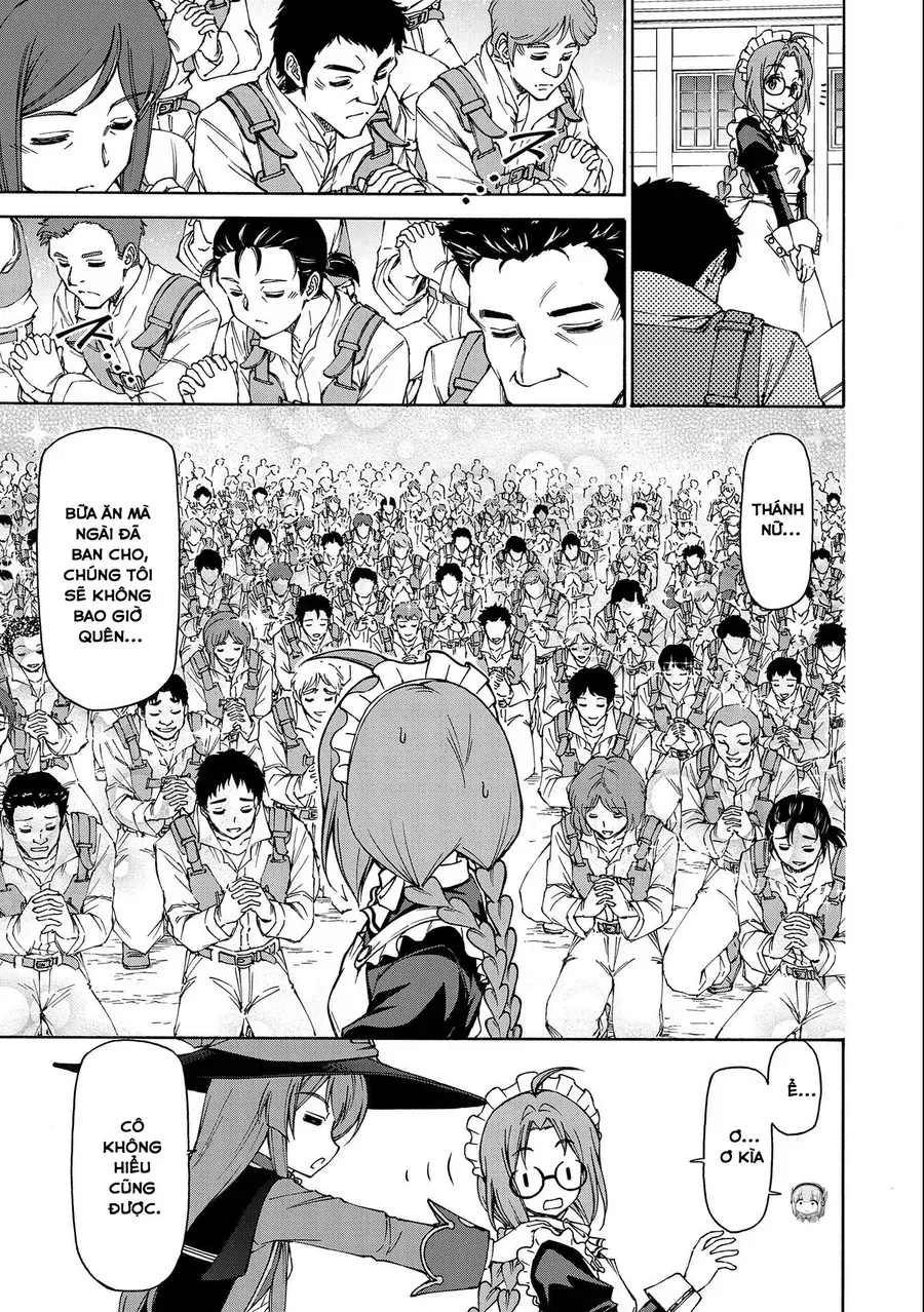 Là Một Hầu Gái, Đây Là Chuyện Đương Nhiên Ạ. Chap 9 - Next Chap 10