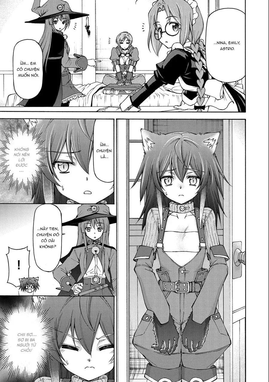 Là Một Hầu Gái, Đây Là Chuyện Đương Nhiên Ạ. Chap 9 - Next Chap 10