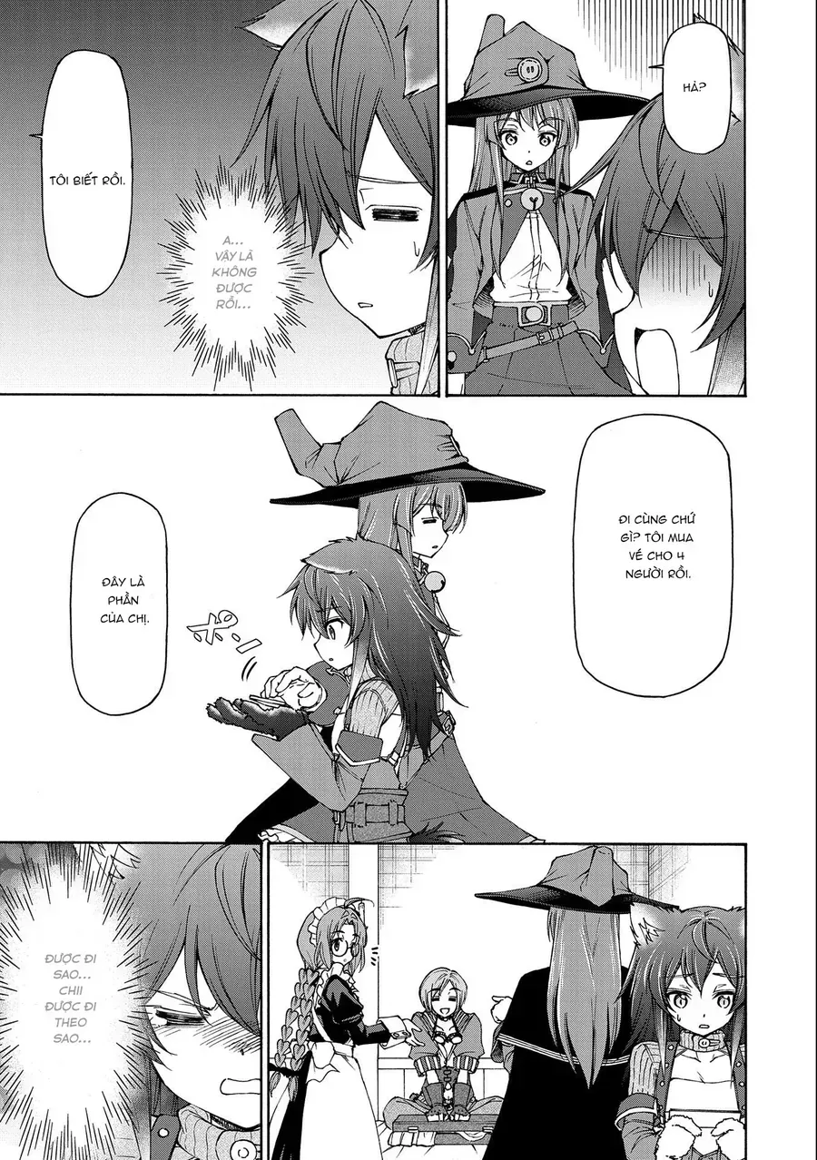 Là Một Hầu Gái, Đây Là Chuyện Đương Nhiên Ạ. Chap 9 - Next Chap 10