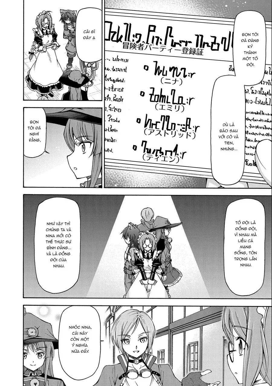 Là Một Hầu Gái, Đây Là Chuyện Đương Nhiên Ạ. Chap 9 - Next Chap 10