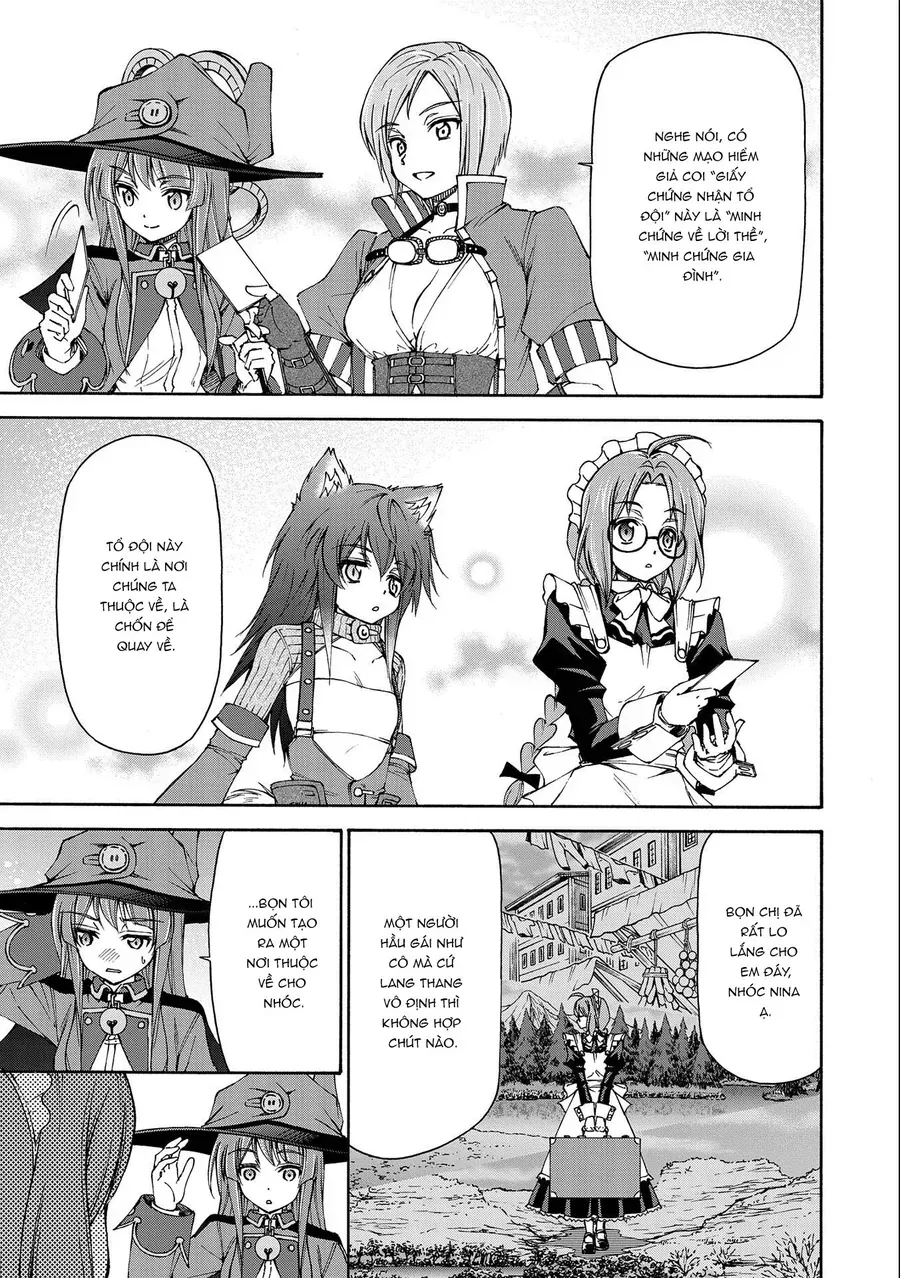 Là Một Hầu Gái, Đây Là Chuyện Đương Nhiên Ạ. Chap 9 - Next Chap 10