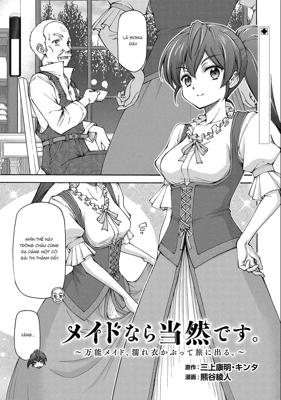 Là Một Hầu Gái, Đây Là Chuyện Đương Nhiên Ạ. Chap 9 - Next Chap 10