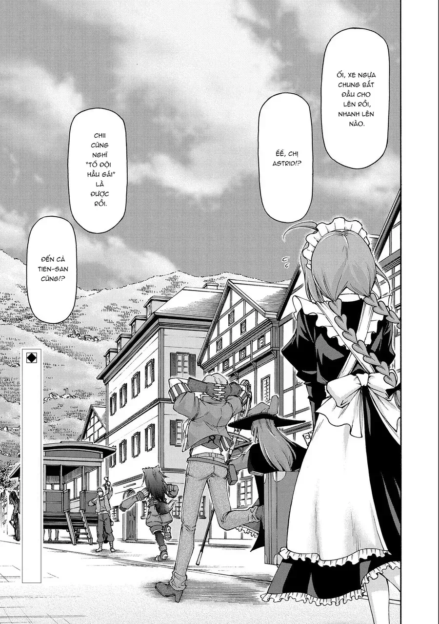 Là Một Hầu Gái, Đây Là Chuyện Đương Nhiên Ạ. Chap 9 - Next Chap 10