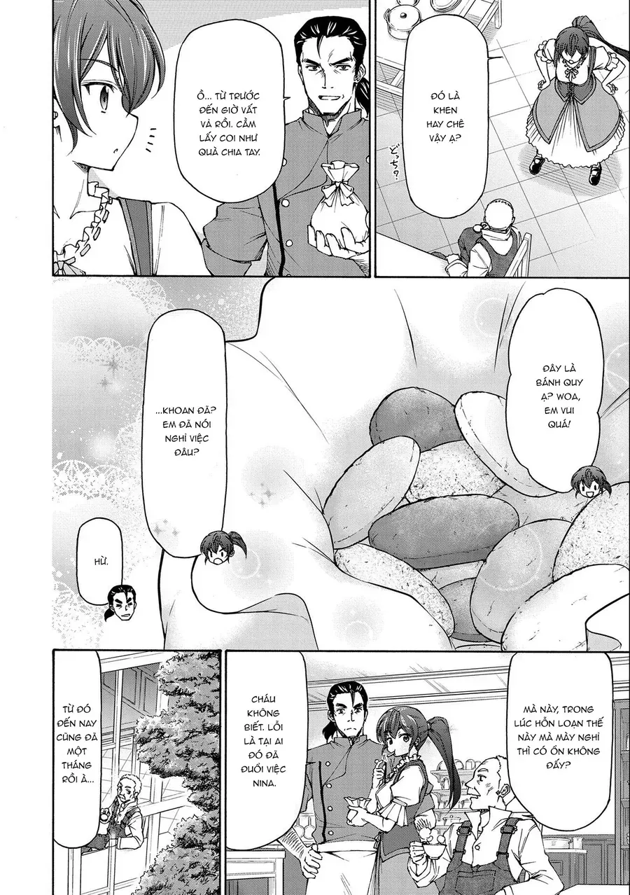 Là Một Hầu Gái, Đây Là Chuyện Đương Nhiên Ạ. Chap 9 - Next Chap 10