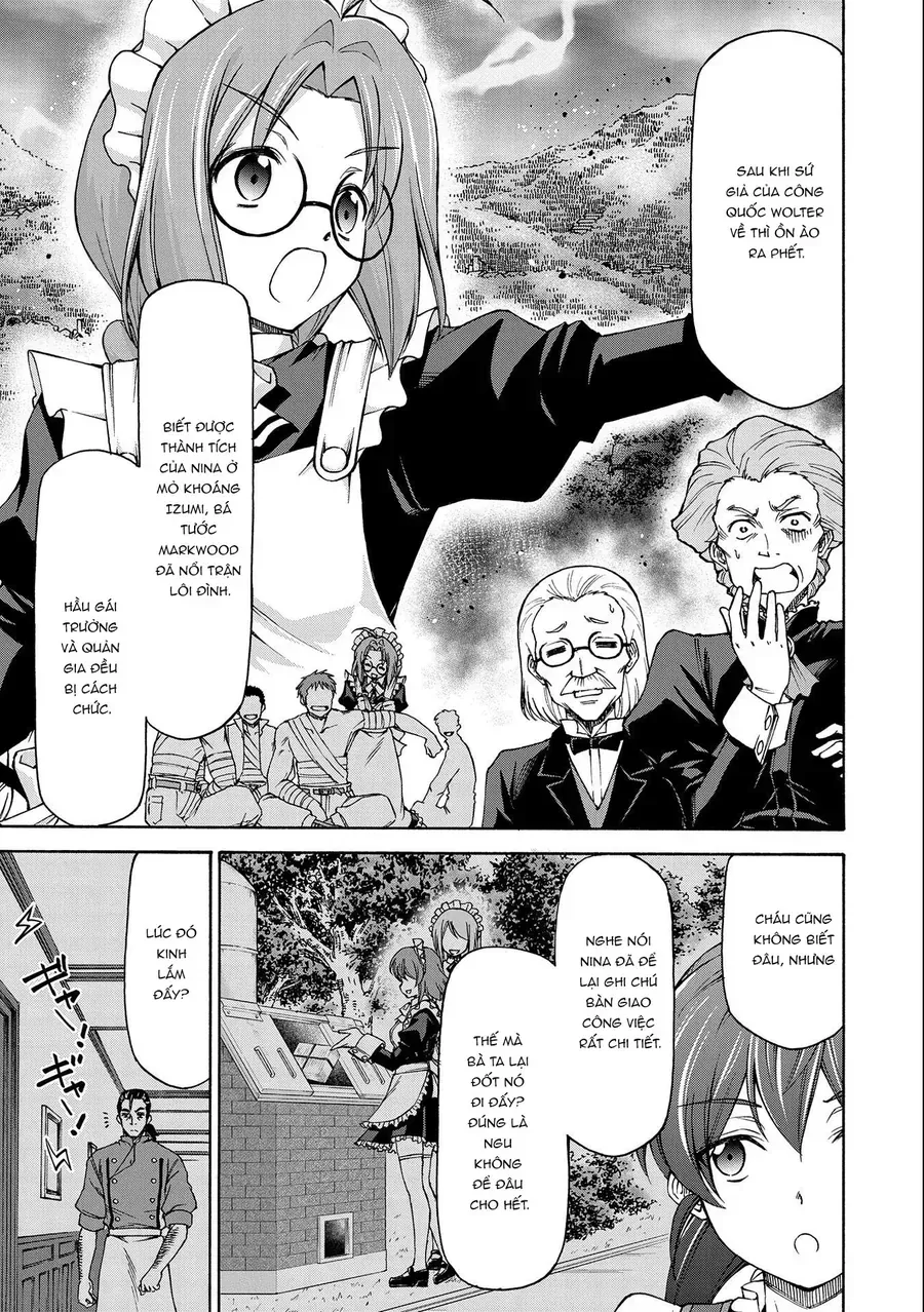 Là Một Hầu Gái, Đây Là Chuyện Đương Nhiên Ạ. Chap 9 - Next Chap 10