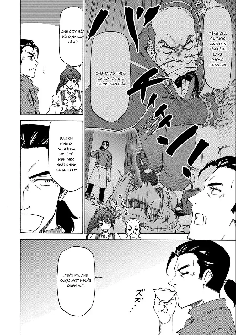 Là Một Hầu Gái, Đây Là Chuyện Đương Nhiên Ạ. Chap 9 - Next Chap 10