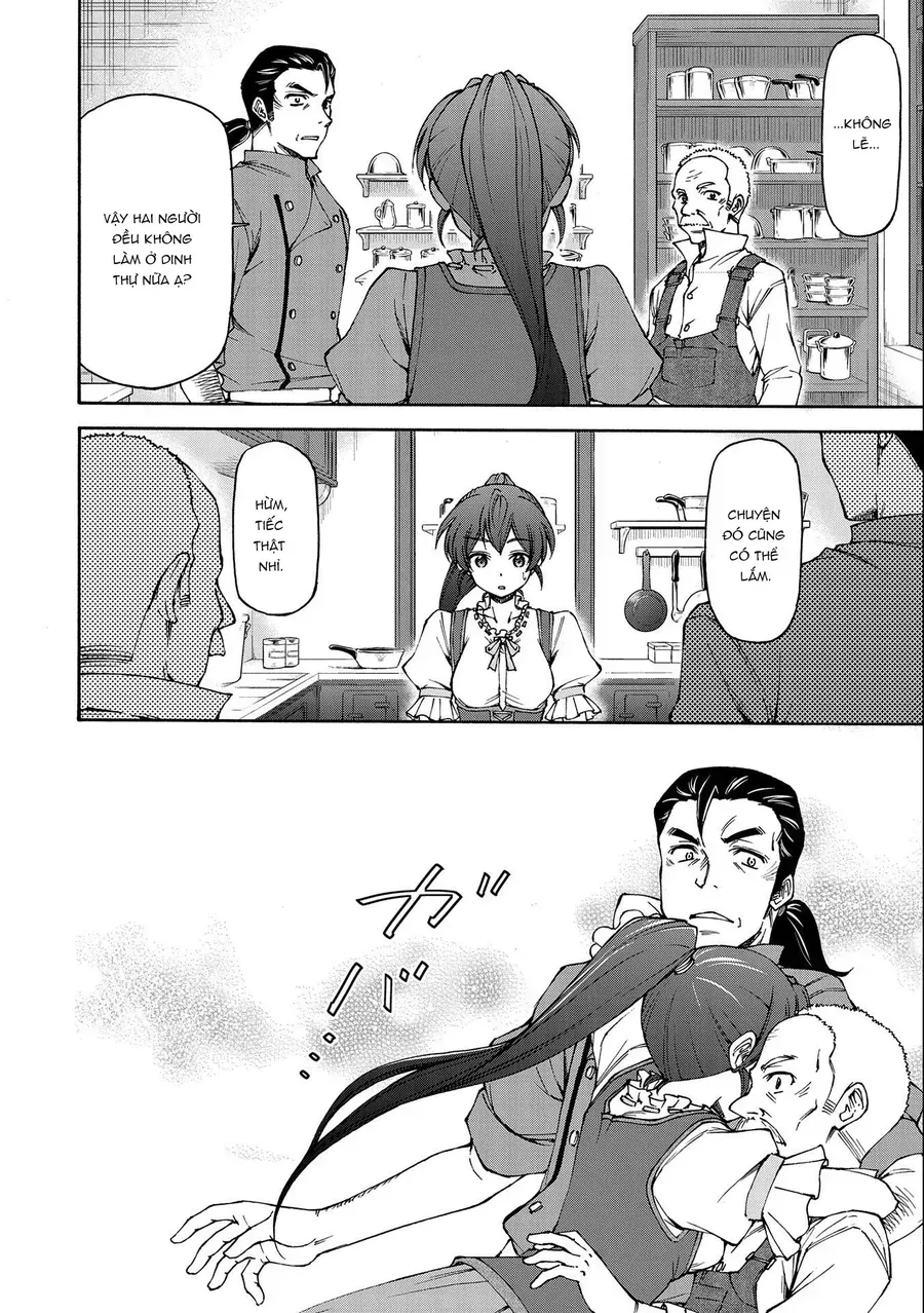 Là Một Hầu Gái, Đây Là Chuyện Đương Nhiên Ạ. Chap 9 - Next Chap 10