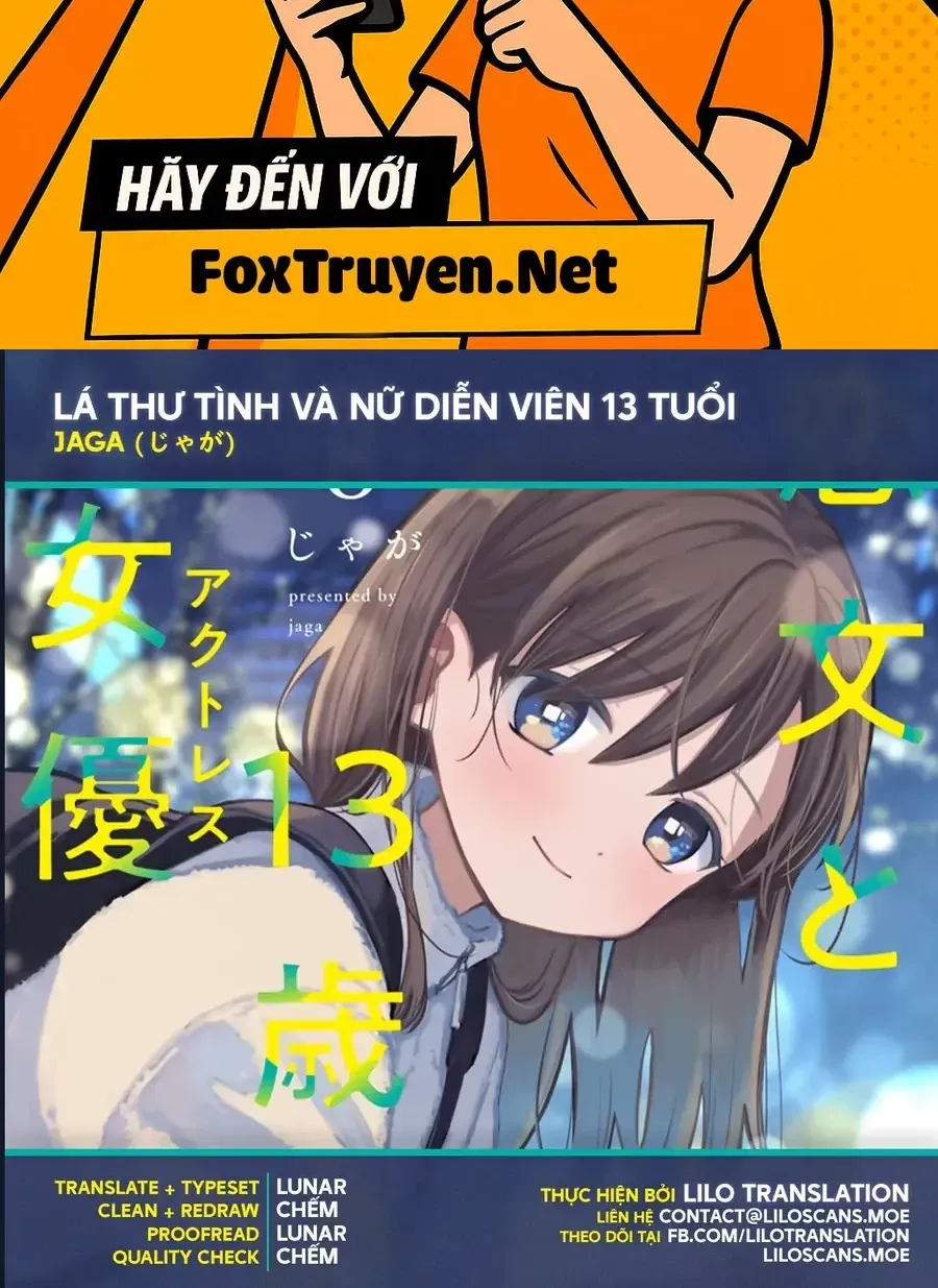 Lá Thư Tình Và Nữ Diễn Viên 13 Tuổi Chap 38 - Next Chap 39
