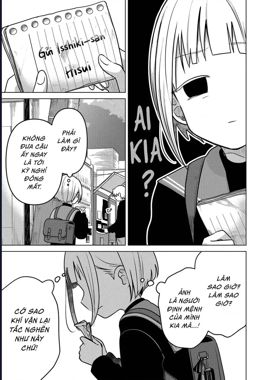 Lá Thư Tình Và Nữ Diễn Viên 13 Tuổi Chap 38 - Next Chap 39