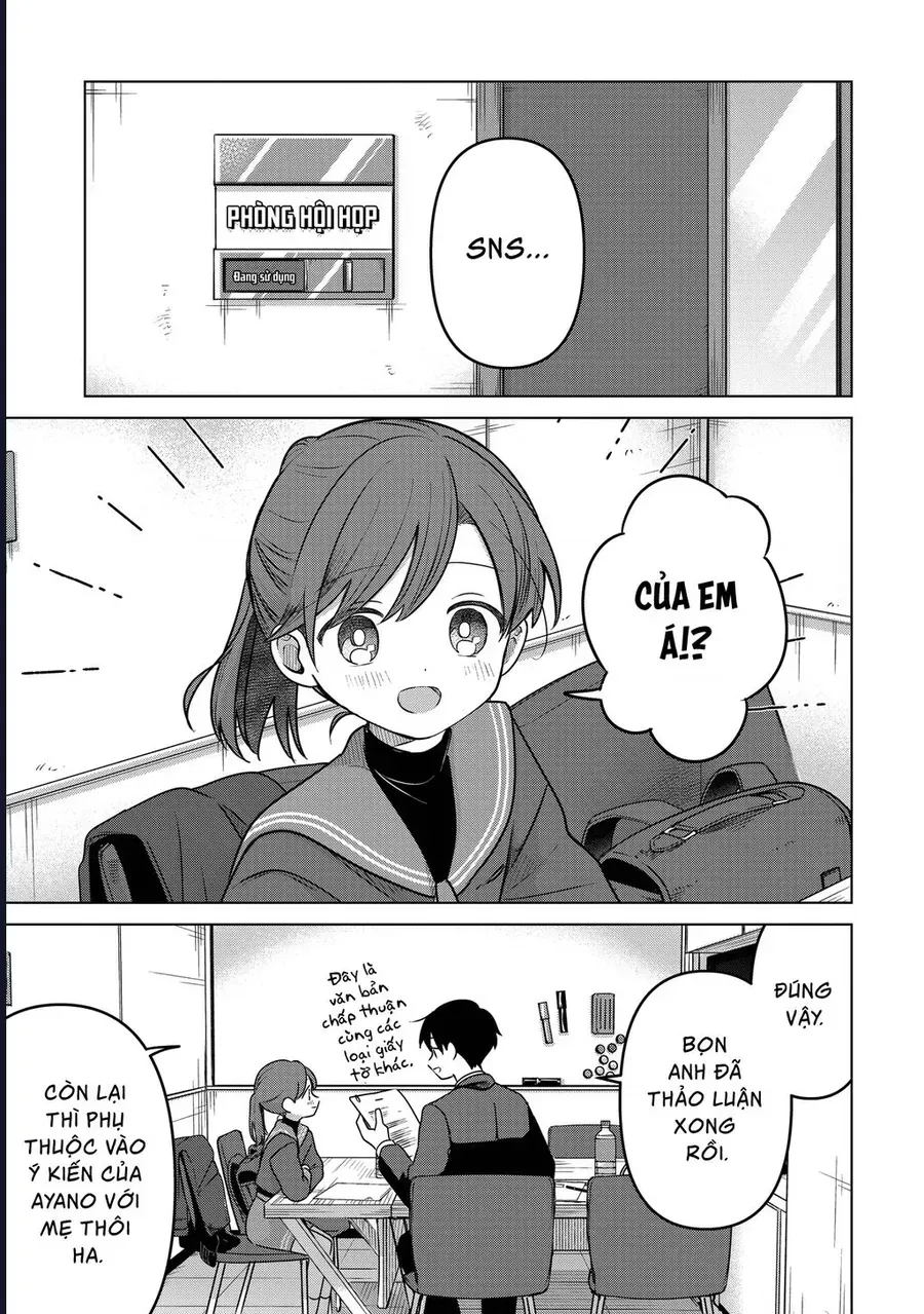 Lá Thư Tình Và Nữ Diễn Viên 13 Tuổi Chap 38 - Next Chap 39