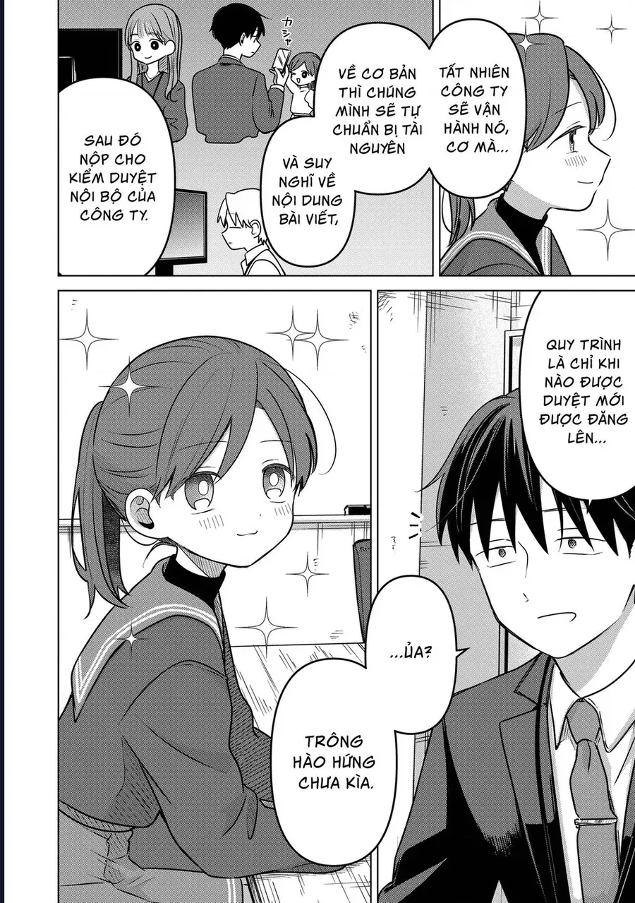 Lá Thư Tình Và Nữ Diễn Viên 13 Tuổi Chap 38 - Next Chap 39