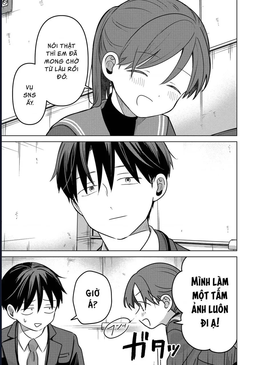 Lá Thư Tình Và Nữ Diễn Viên 13 Tuổi Chap 38 - Next Chap 39