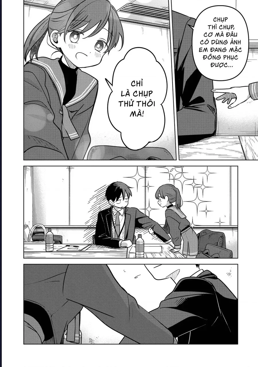 Lá Thư Tình Và Nữ Diễn Viên 13 Tuổi Chap 38 - Next Chap 39