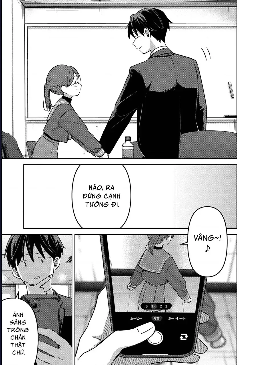 Lá Thư Tình Và Nữ Diễn Viên 13 Tuổi Chap 38 - Next Chap 39