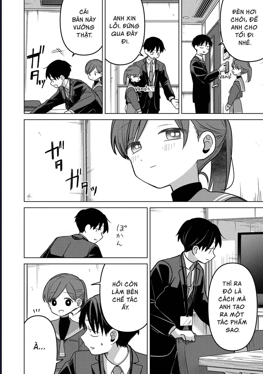 Lá Thư Tình Và Nữ Diễn Viên 13 Tuổi Chap 38 - Next Chap 39