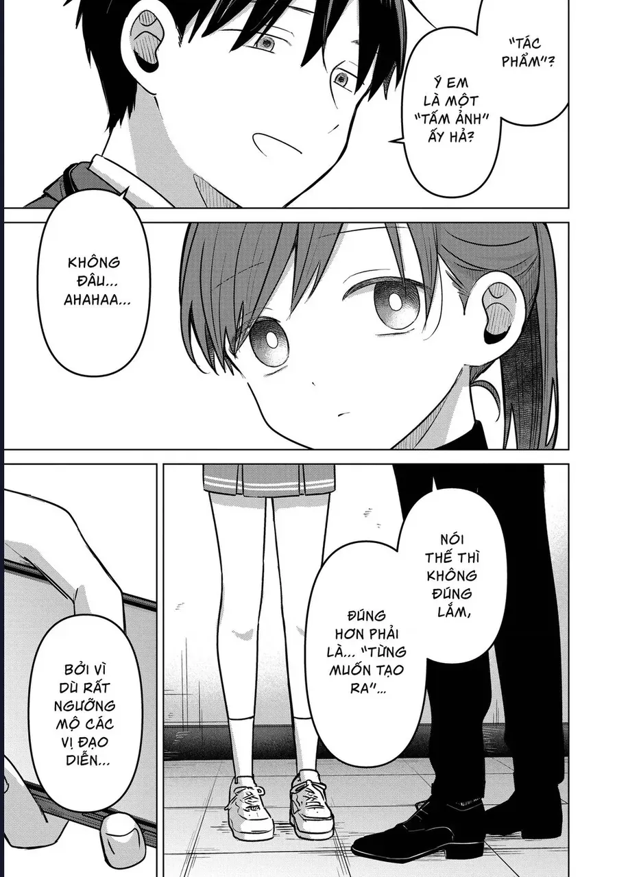 Lá Thư Tình Và Nữ Diễn Viên 13 Tuổi Chap 38 - Next Chap 39