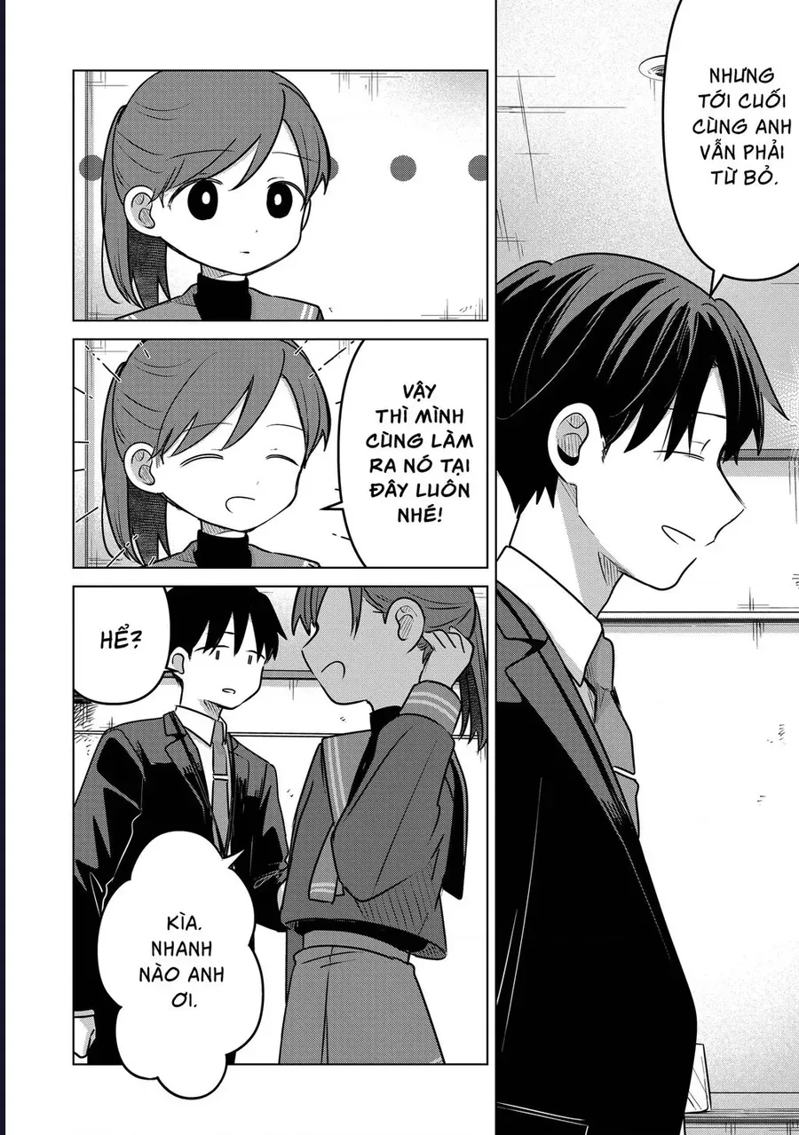 Lá Thư Tình Và Nữ Diễn Viên 13 Tuổi Chap 38 - Next Chap 39