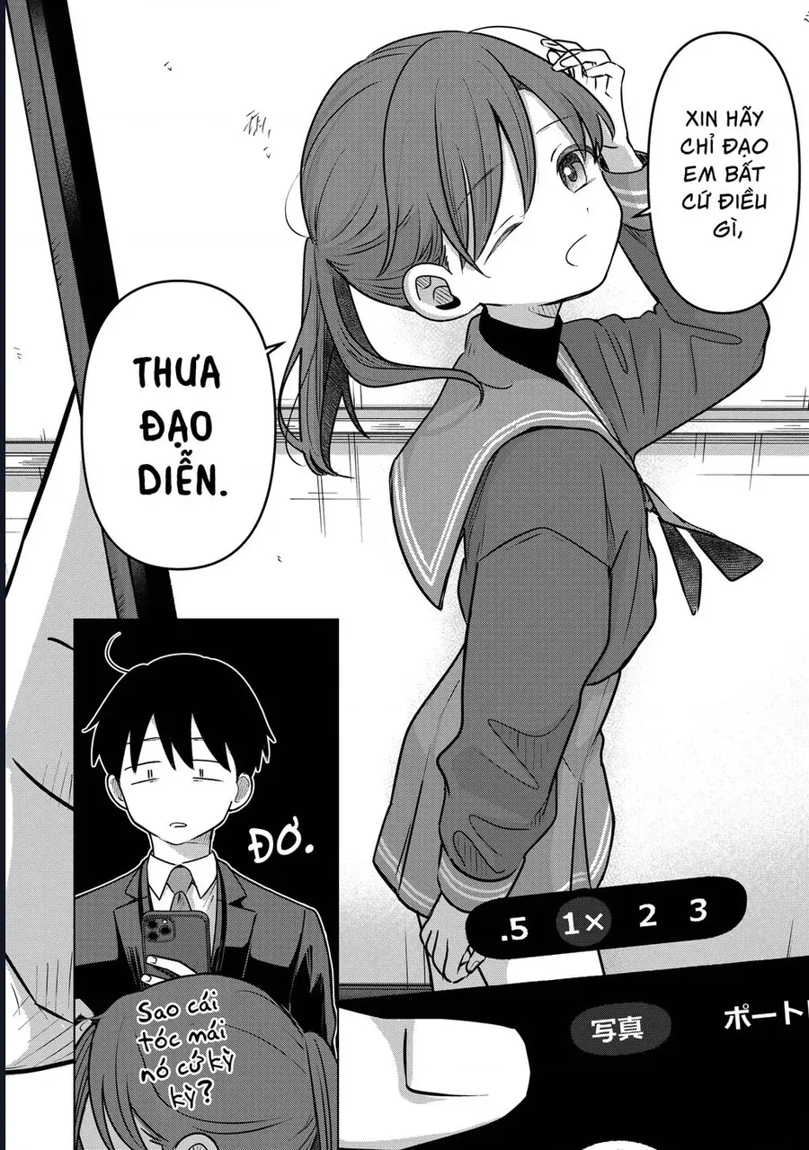 Lá Thư Tình Và Nữ Diễn Viên 13 Tuổi Chap 38 - Next Chap 39