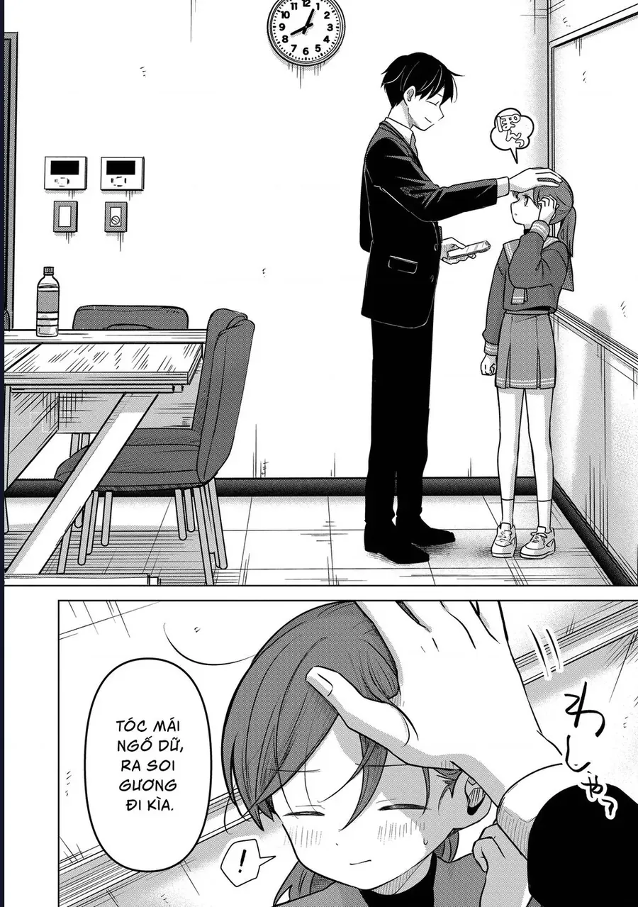 Lá Thư Tình Và Nữ Diễn Viên 13 Tuổi Chap 38 - Next Chap 39