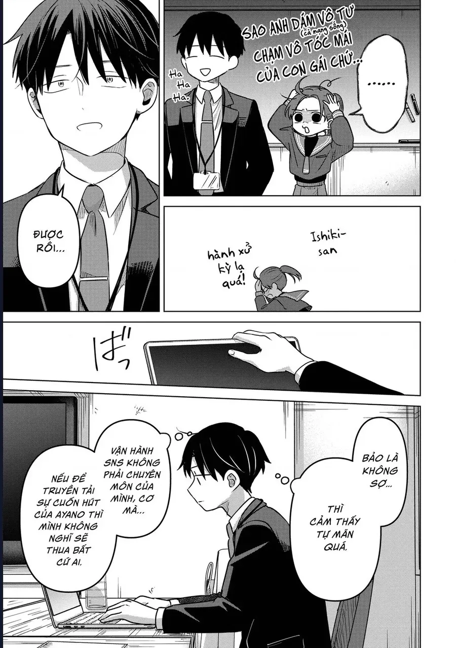 Lá Thư Tình Và Nữ Diễn Viên 13 Tuổi Chap 38 - Next Chap 39