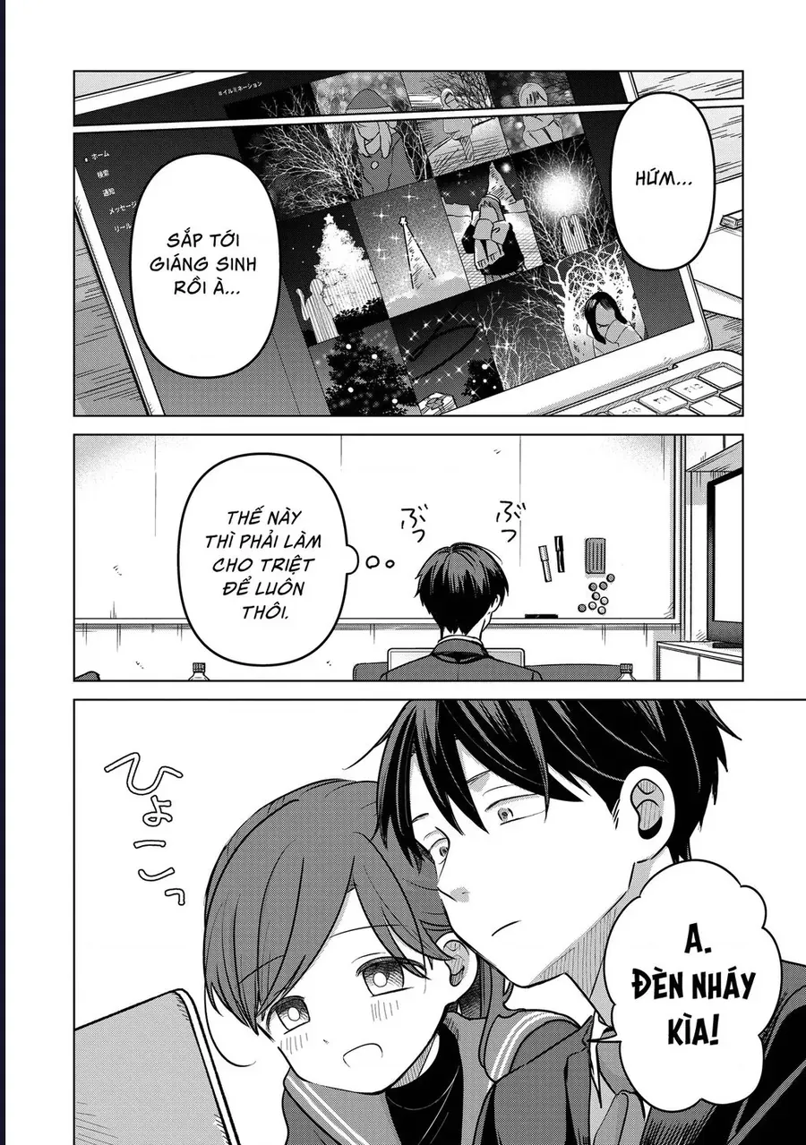 Lá Thư Tình Và Nữ Diễn Viên 13 Tuổi Chap 38 - Next Chap 39