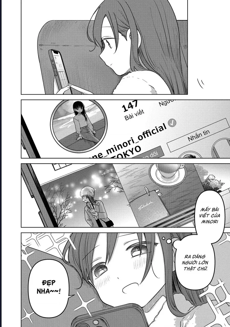 Lá Thư Tình Và Nữ Diễn Viên 13 Tuổi Chap 38 - Next Chap 39