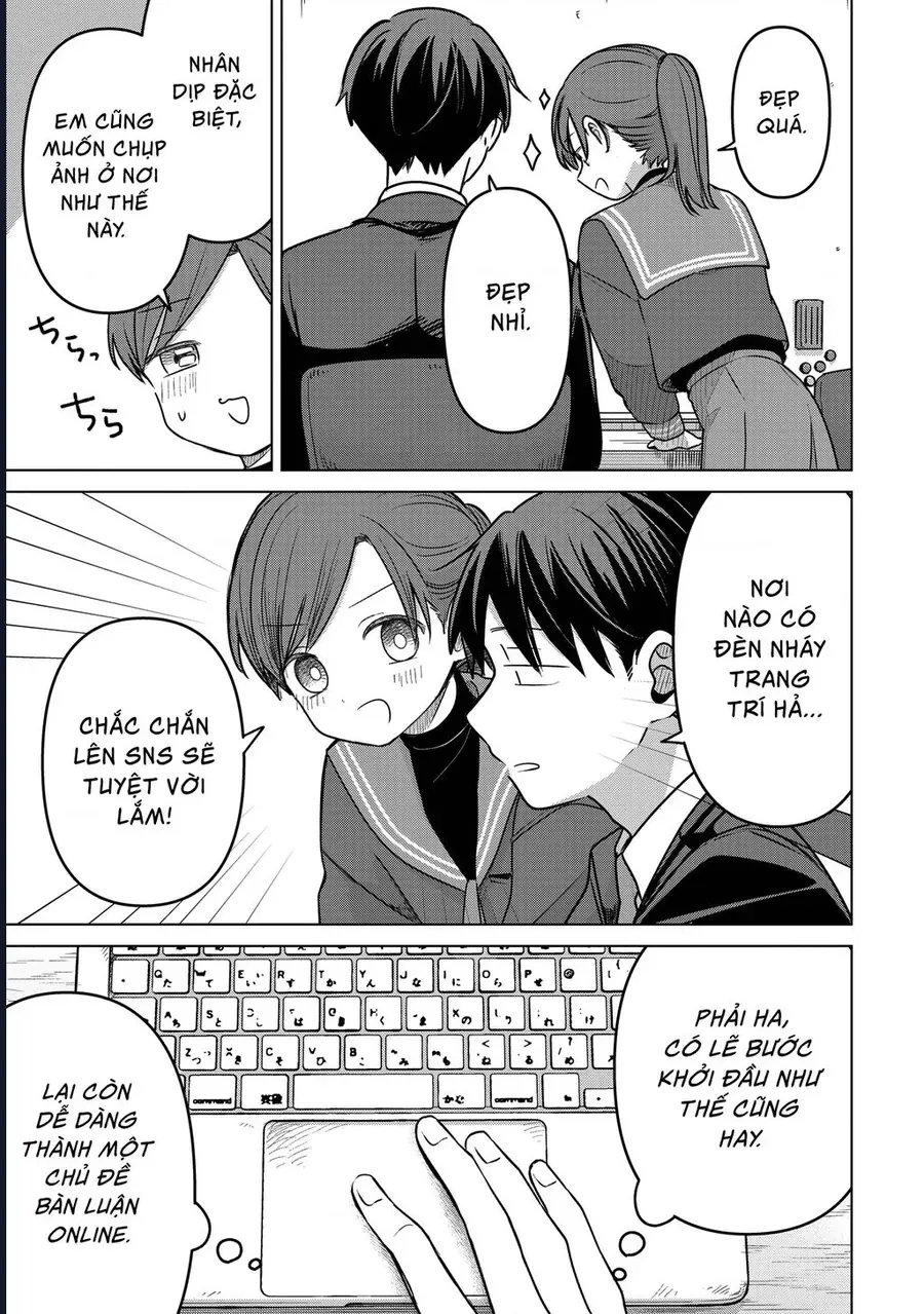 Lá Thư Tình Và Nữ Diễn Viên 13 Tuổi Chap 38 - Next Chap 39