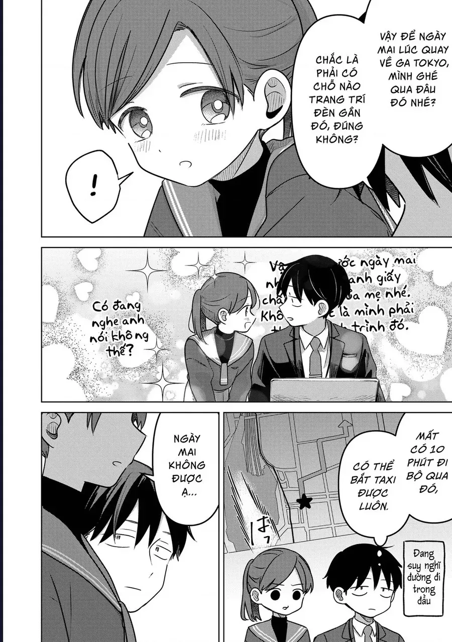 Lá Thư Tình Và Nữ Diễn Viên 13 Tuổi Chap 38 - Next Chap 39