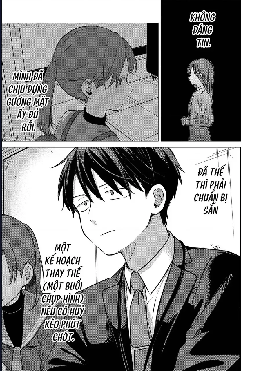 Lá Thư Tình Và Nữ Diễn Viên 13 Tuổi Chap 38 - Next Chap 39