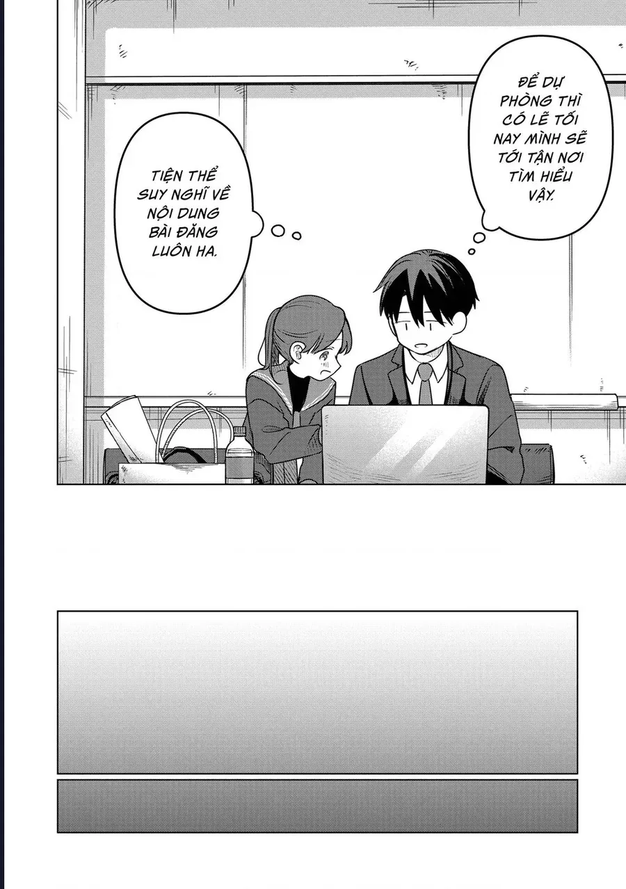 Lá Thư Tình Và Nữ Diễn Viên 13 Tuổi Chap 38 - Next Chap 39