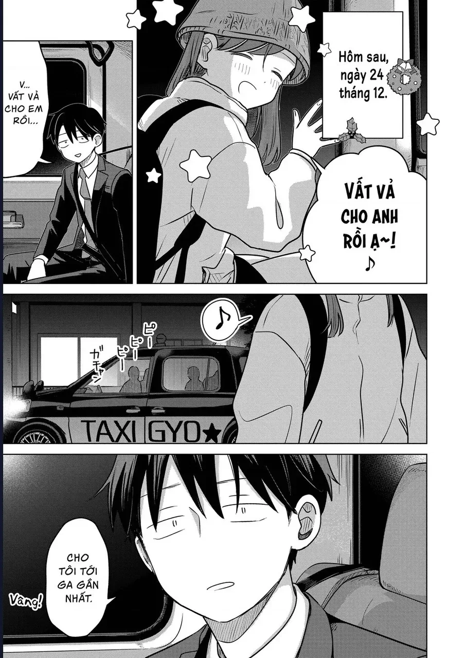 Lá Thư Tình Và Nữ Diễn Viên 13 Tuổi Chap 38 - Next Chap 39