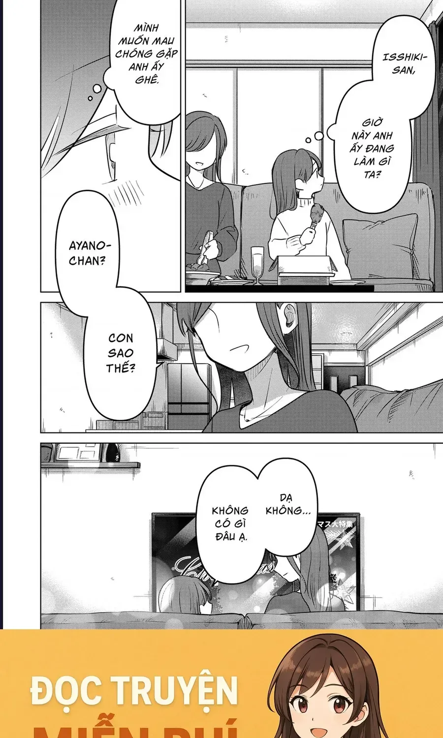 Lá Thư Tình Và Nữ Diễn Viên 13 Tuổi Chap 38 - Next Chap 39