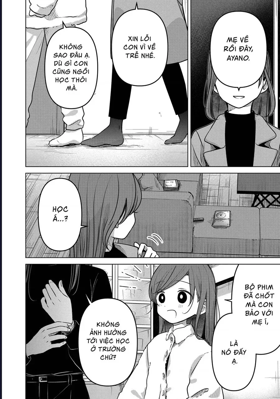 Lá Thư Tình Và Nữ Diễn Viên 13 Tuổi Chap 38 - Next Chap 39