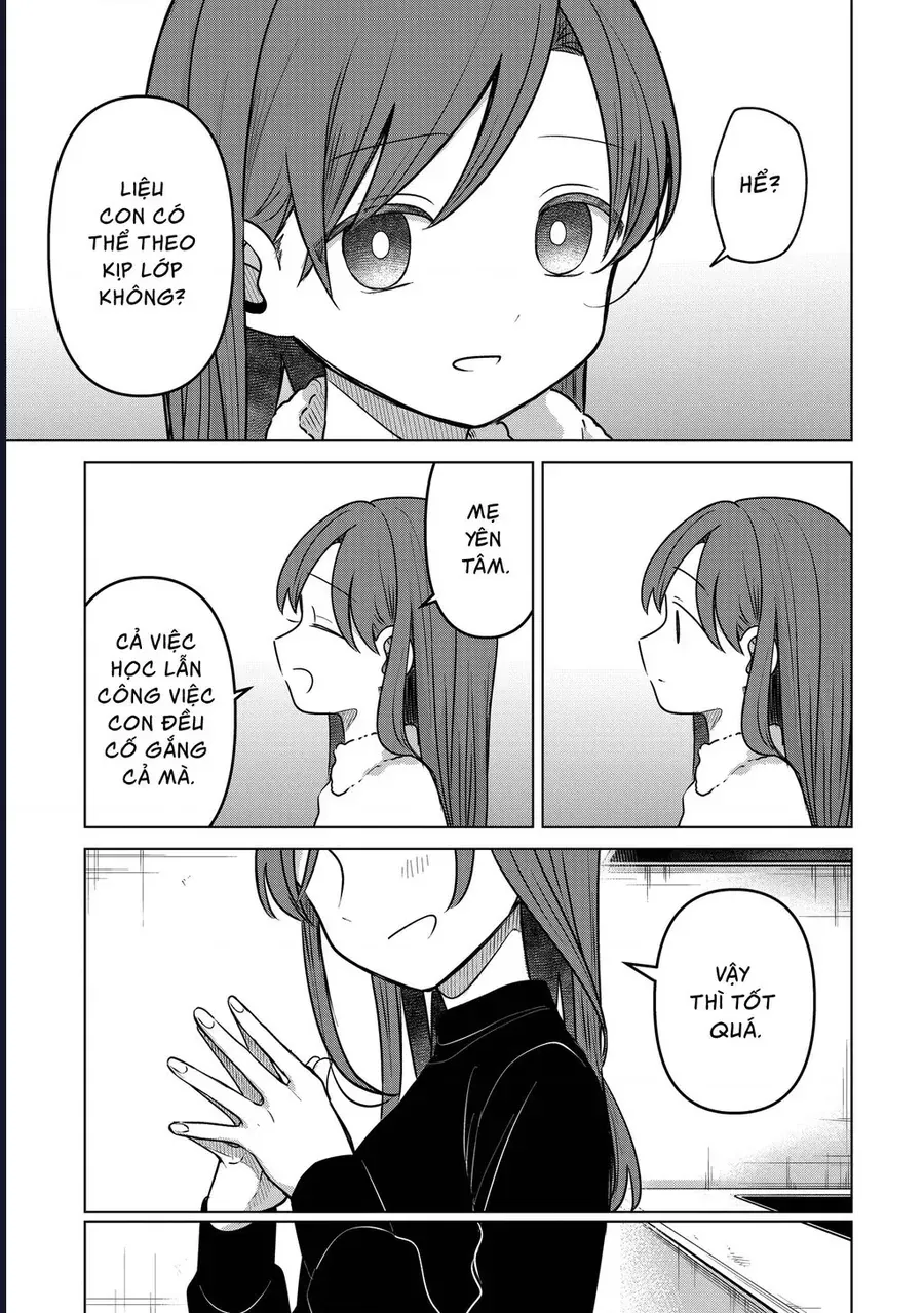 Lá Thư Tình Và Nữ Diễn Viên 13 Tuổi Chap 38 - Next Chap 39