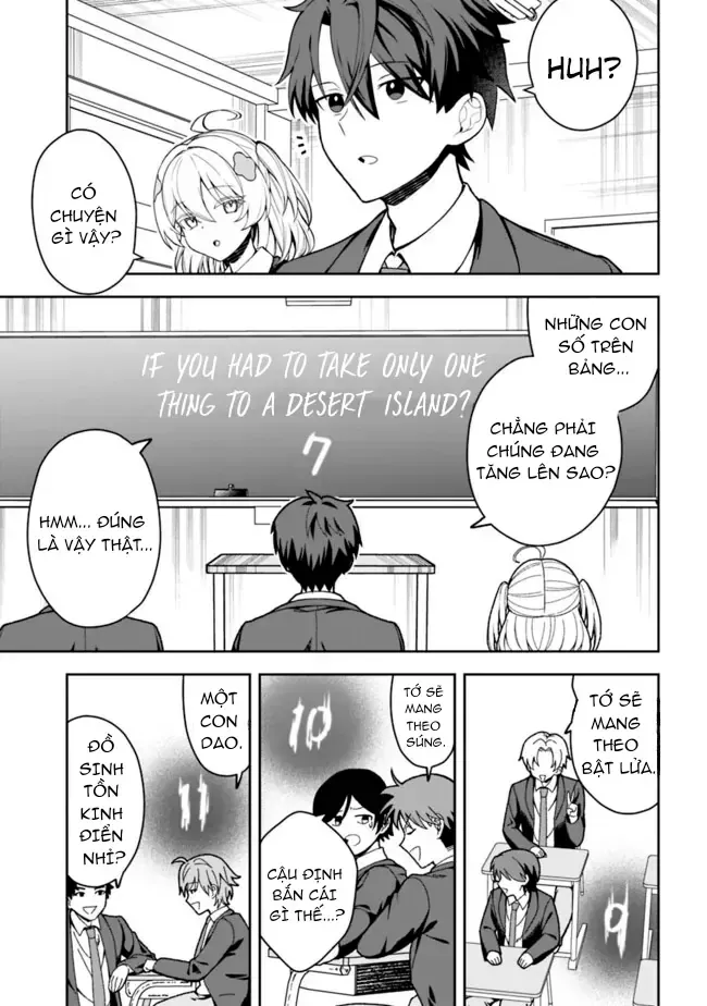 Lạc Vào Hoang Đảo: Chọn Kỹ Năng Chế Tạo, Tôi Sống Thảnh Thơi Cùng Dàn Mỹ Nhân Chap 1 - Next Chap 2