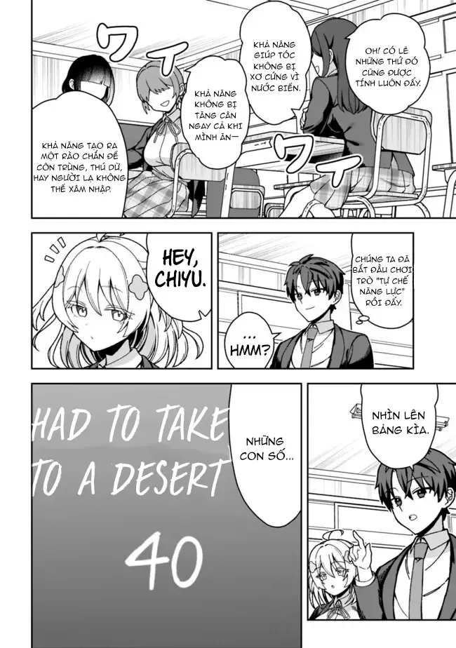 Lạc Vào Hoang Đảo: Chọn Kỹ Năng Chế Tạo, Tôi Sống Thảnh Thơi Cùng Dàn Mỹ Nhân Chap 1 - Next Chap 2