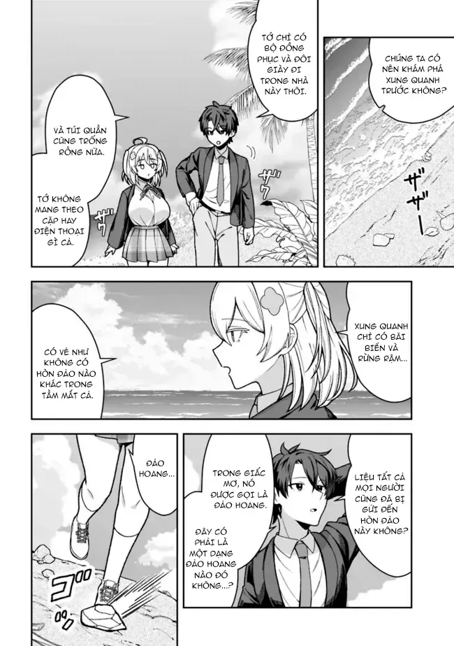 Lạc Vào Hoang Đảo: Chọn Kỹ Năng Chế Tạo, Tôi Sống Thảnh Thơi Cùng Dàn Mỹ Nhân Chap 1 - Next Chap 2